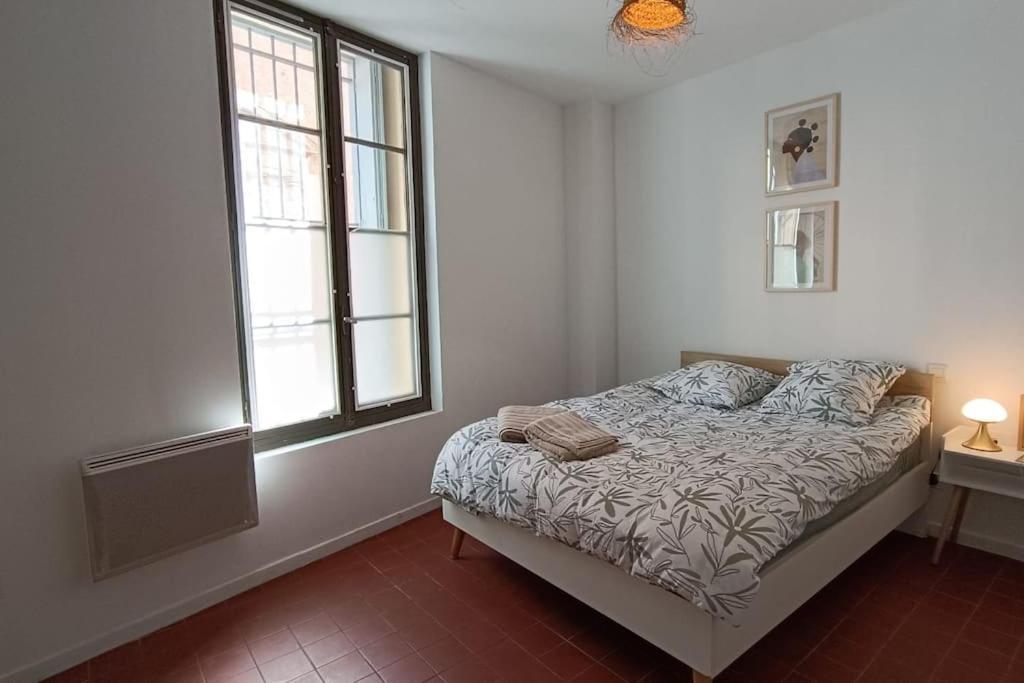 Hypercentre, Appartement Coquet En Rez-De-Chaussee Перпинян Екстериор снимка