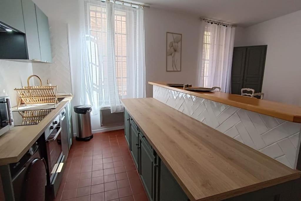 Hypercentre, Appartement Coquet En Rez-De-Chaussee Перпинян Екстериор снимка