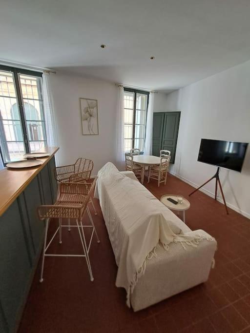 Hypercentre, Appartement Coquet En Rez-De-Chaussee Перпинян Екстериор снимка