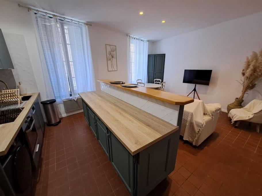 Hypercentre, Appartement Coquet En Rez-De-Chaussee Перпинян Екстериор снимка