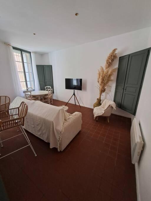 Hypercentre, Appartement Coquet En Rez-De-Chaussee Перпинян Екстериор снимка