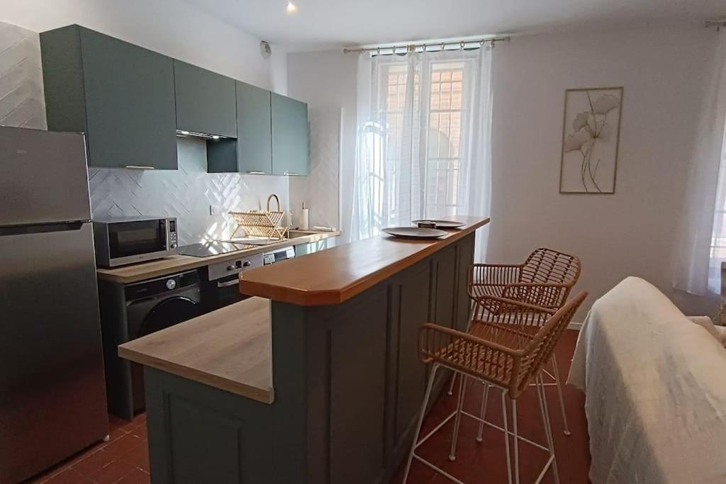 Hypercentre, Appartement Coquet En Rez-De-Chaussee Перпинян Екстериор снимка