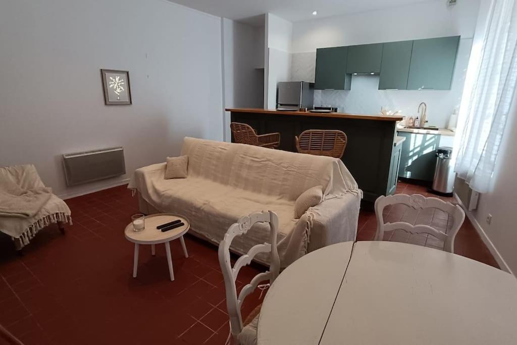 Hypercentre, Appartement Coquet En Rez-De-Chaussee Перпинян Екстериор снимка