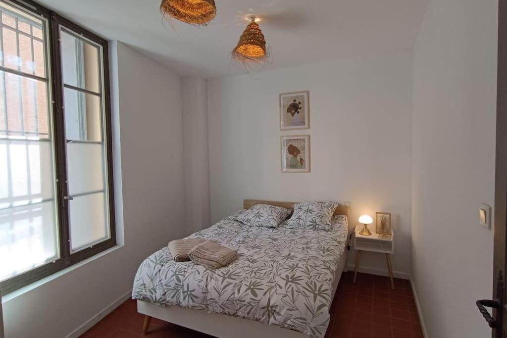 Hypercentre, Appartement Coquet En Rez-De-Chaussee Перпинян Екстериор снимка